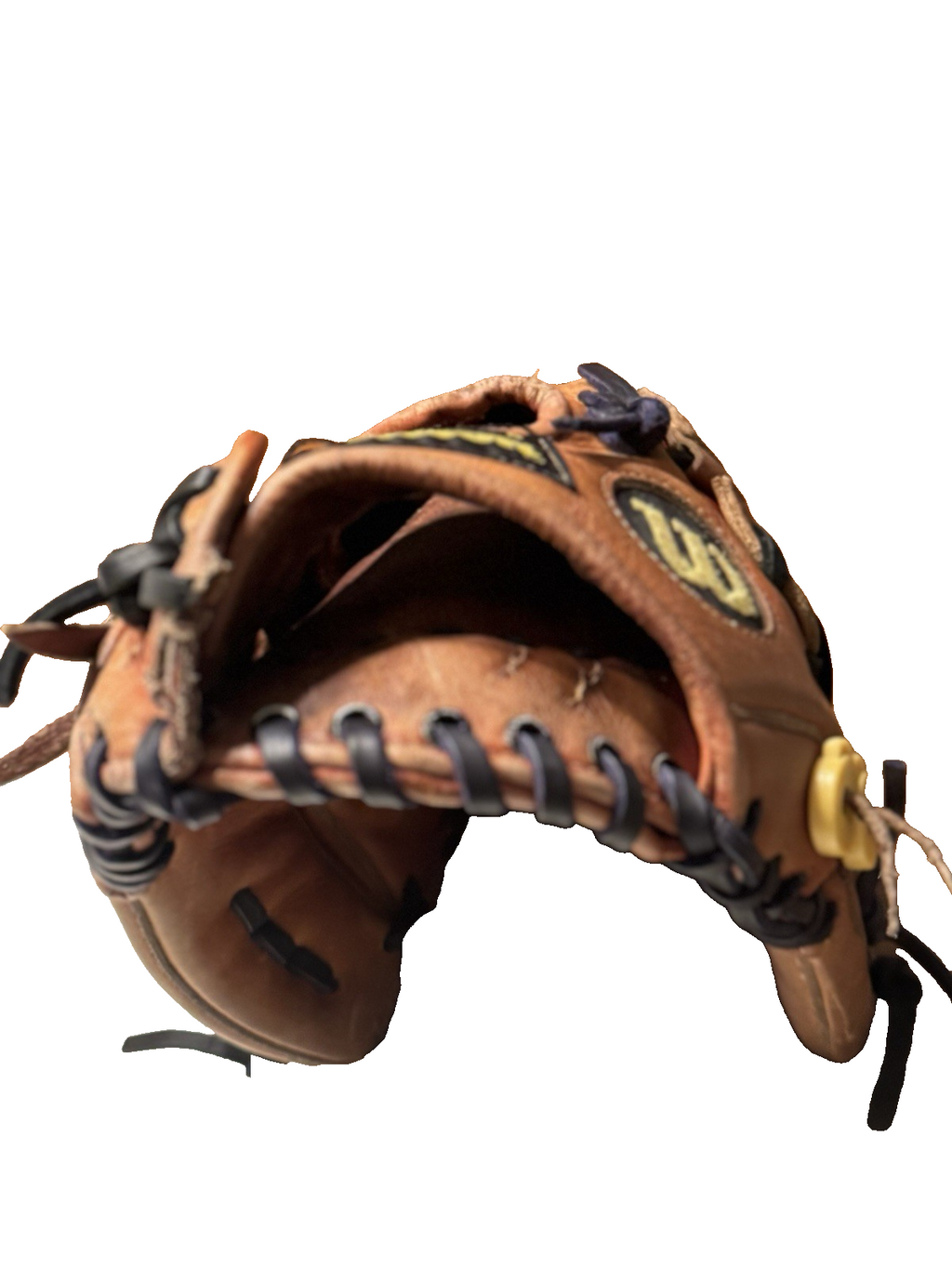 Wilson “The A2000” - L Straplock Baseball Glove Japan - RHT - 11.5” Fresh Laces