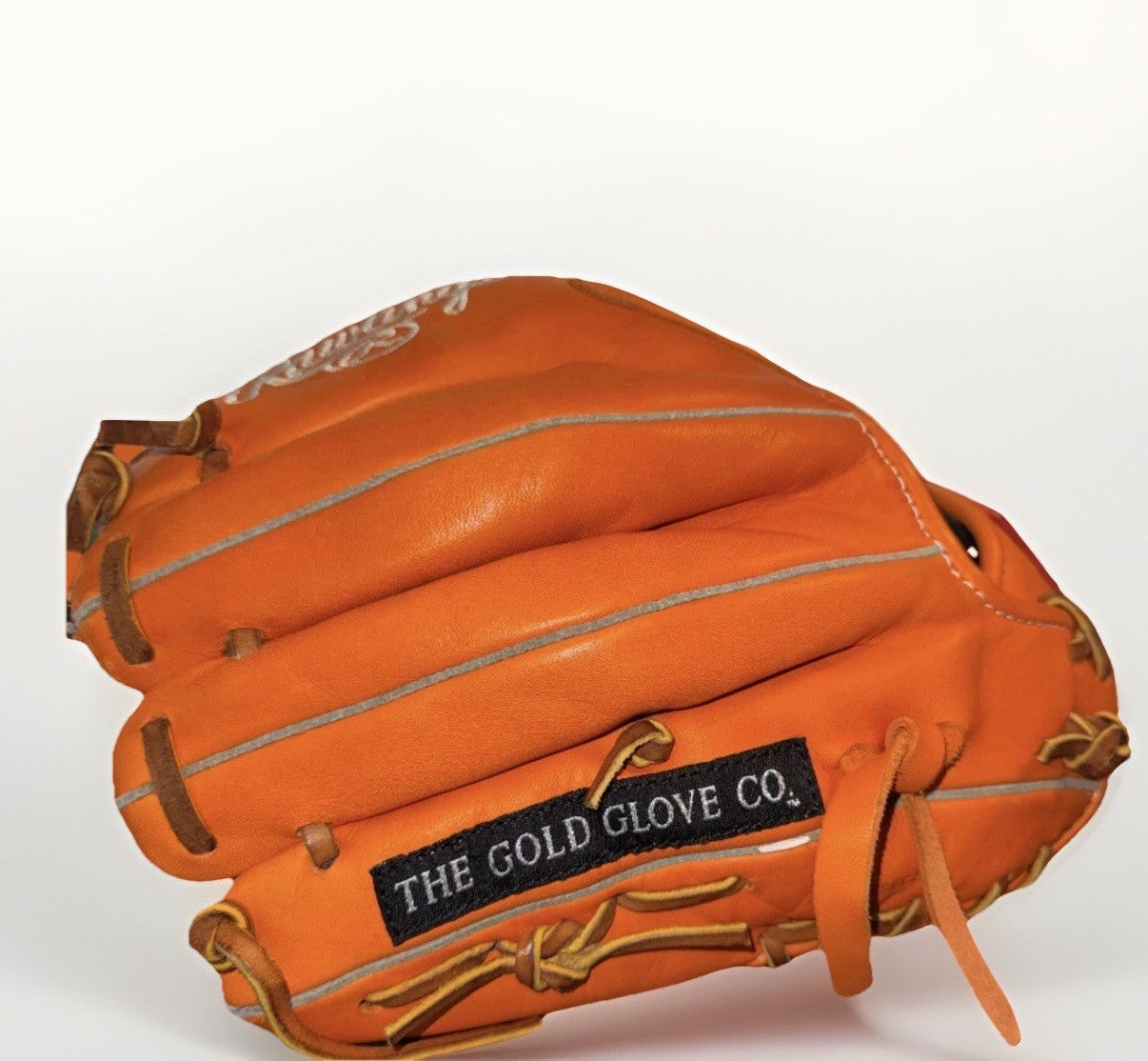 Rawlings Gamer XLE GXLE204-2NW 11.5 Baseball Glove Right Orange Used