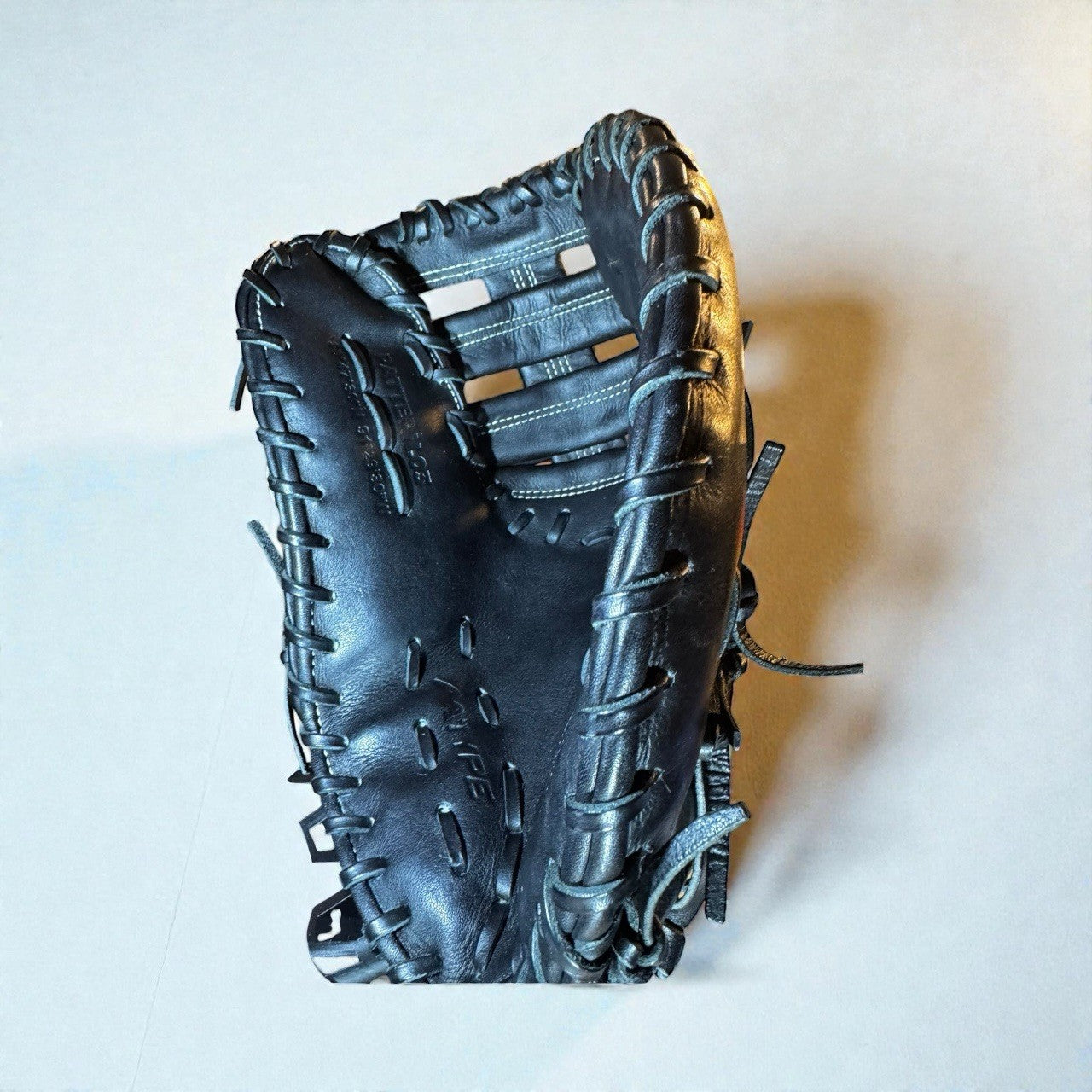 Marucci Cypress 13” First Base Mitt – Black – Preowned Premium Leather