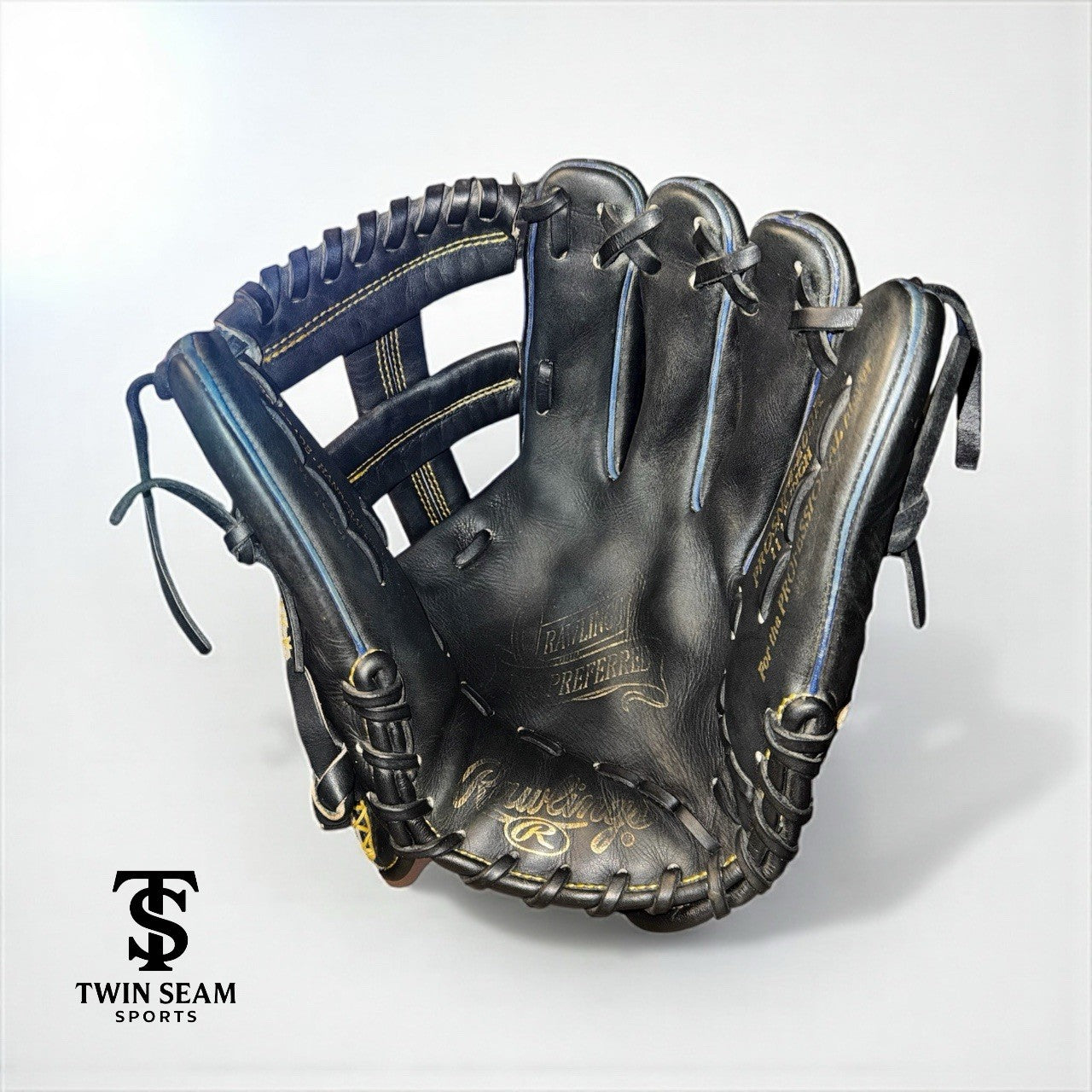 Rawlings Pro Preferred 11.5” Black/Blue PROSNP4-20BR - Handcrafted Excellence!