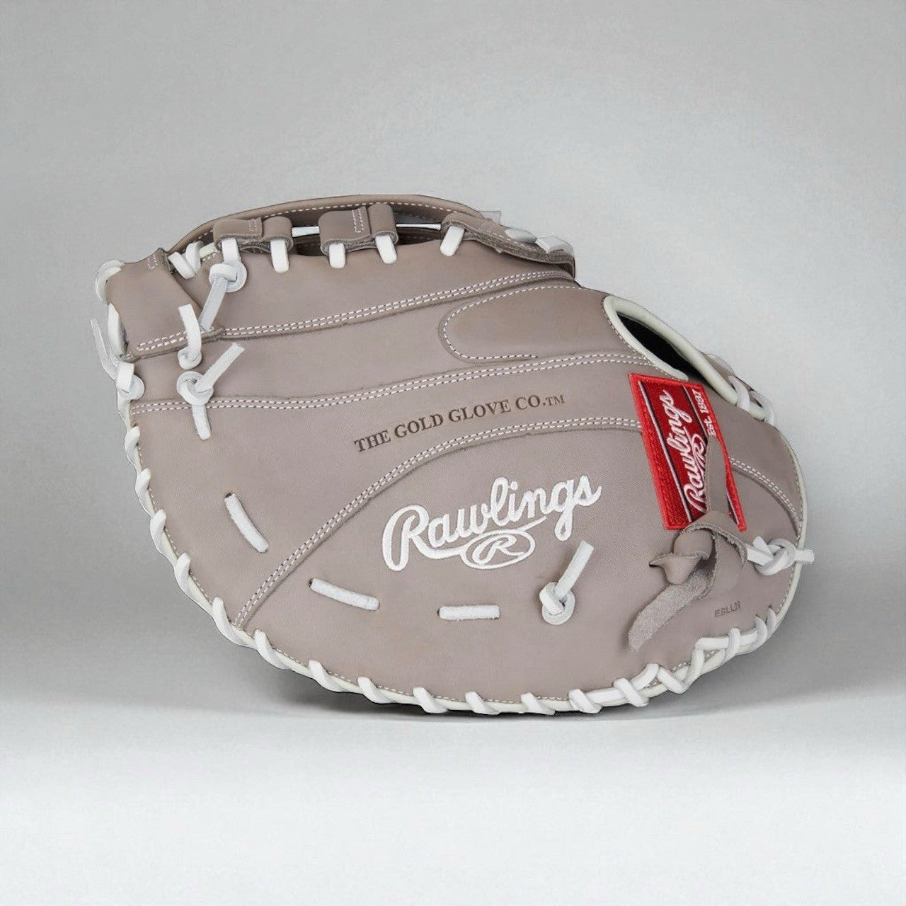 NWT Rawlings R9 12.5" Fast Pitch First Base Glove Grey Right Hand Throw