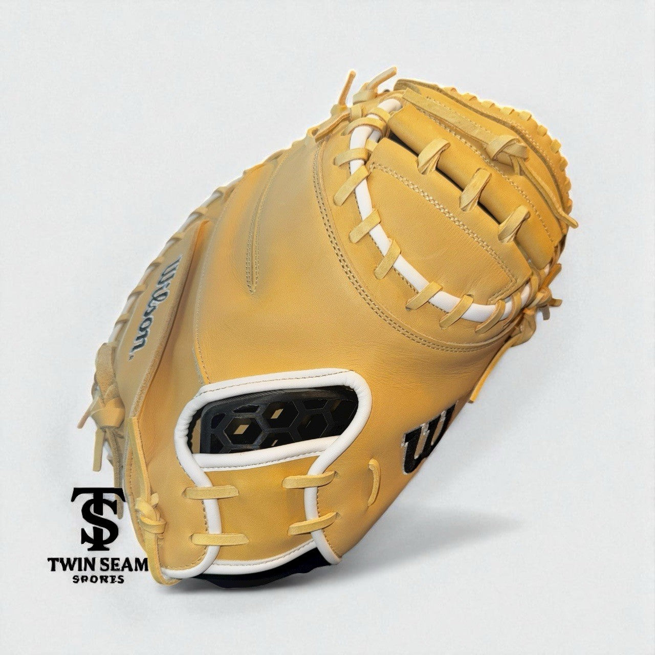 Wilson A1000 33" CM33 Baseball Catchers Mitt - WBW10258933