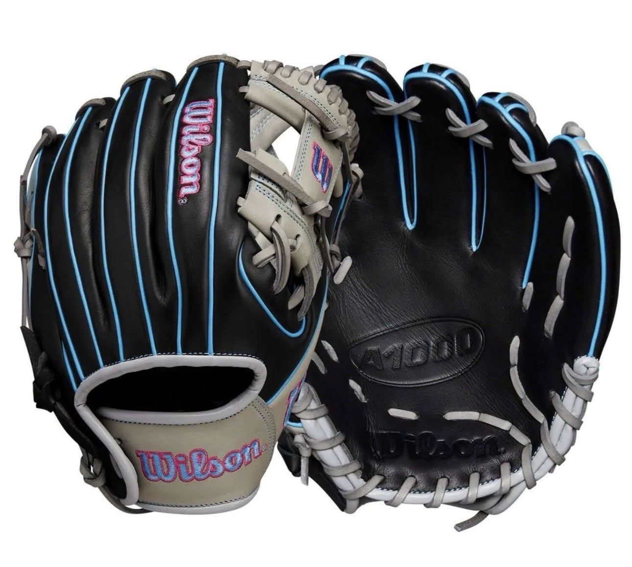 Wilson A1000 11.5" DP15 Infield Baseball Glove Pedroia Fit - WBW102577115