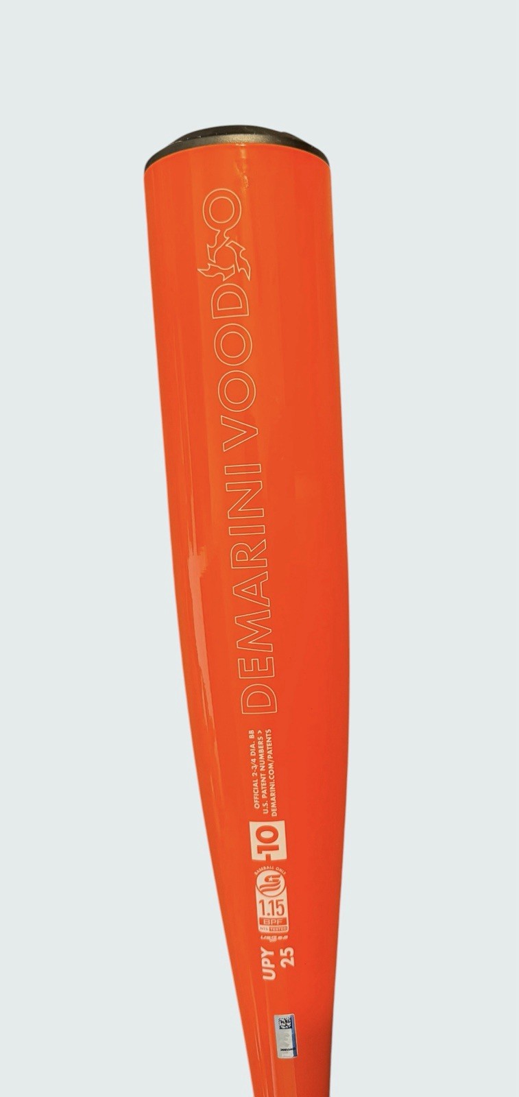 DeMarini VooDoo One USSSA Baseball Bat 27” 17 oz (-10) JBB 2 3/4” NEW No Wrapper