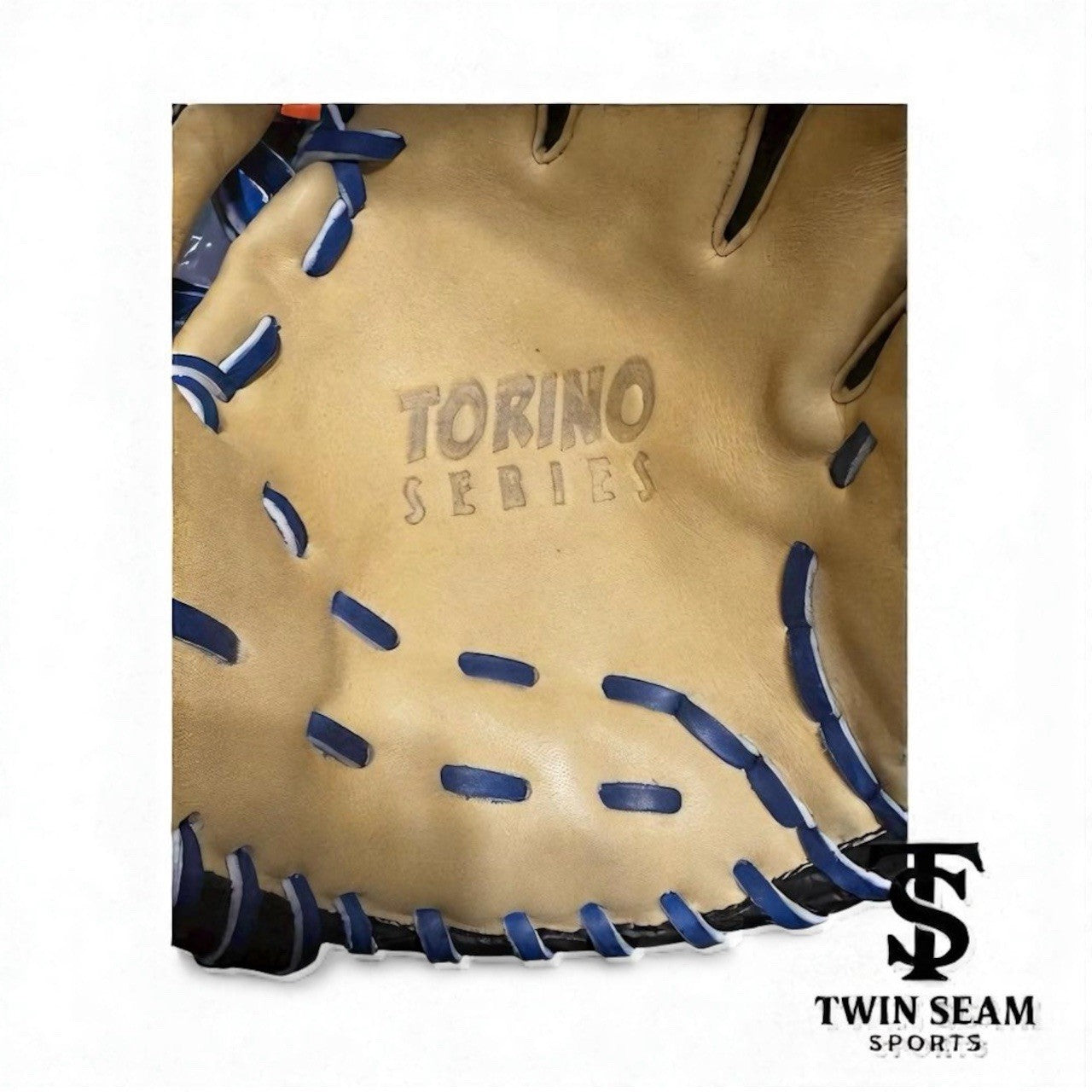 Akadema Torino 11.5” Baseball Glove – Black/Gold/Royal Blue