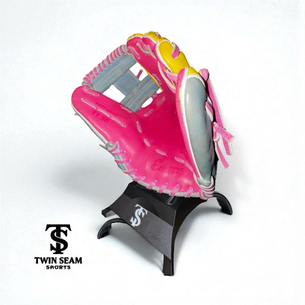 Emery Glove Co. - Hidden Tracks - “Bubble Gum” 11.5” Infielder Glove - RHT