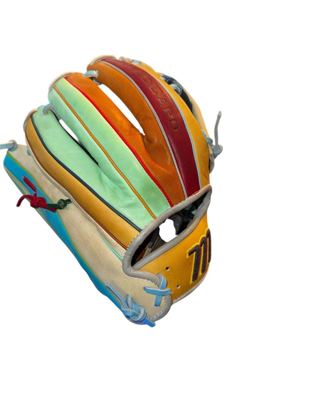 Marucci Wildcard Baseball Glove – Preowned – Unique Multicolor – Excellent Shape