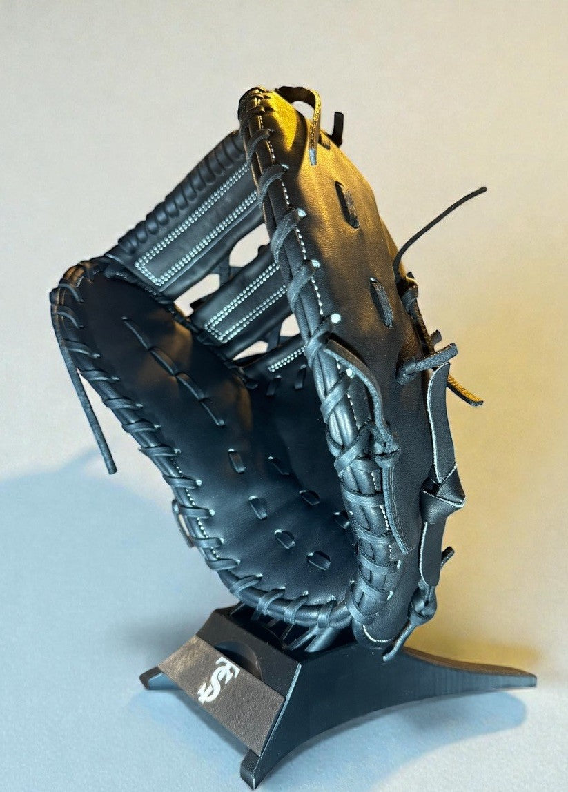 Grace Gloves 12.75” First Base Mitt – All Black – Brand New – Premium Leather