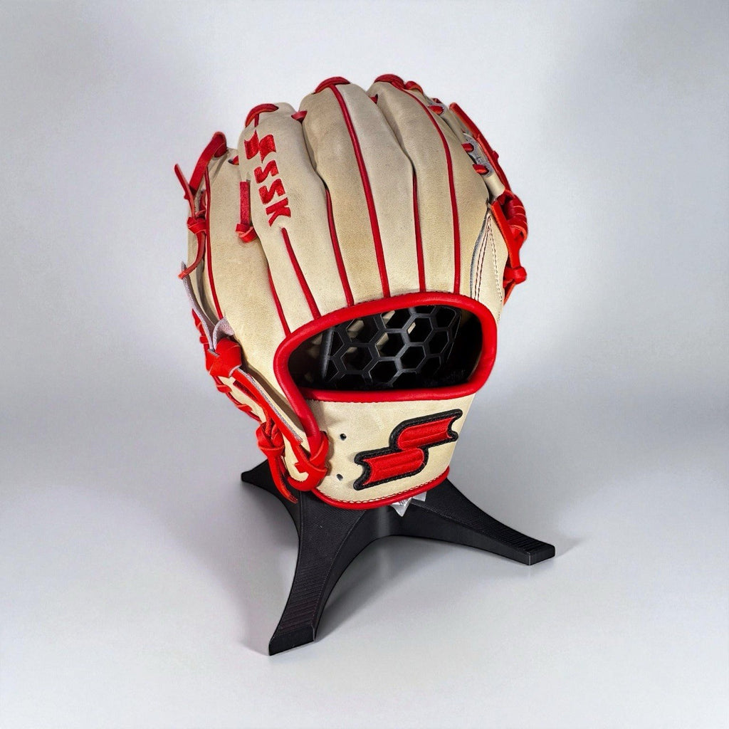 SSK Z7 Specialist 12.5" Outfield Baseball Glove Z7-1250CMLRED3