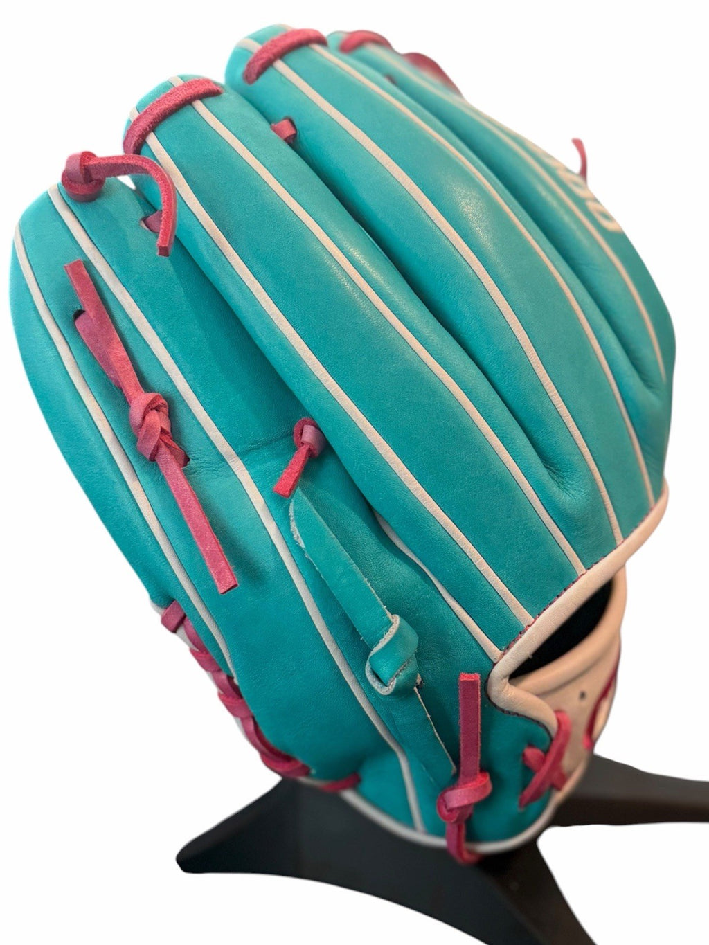 Wilson A2000 1786 11.5” Pro Stock Leather Baseball Glove RHT NWT Aqua Pink