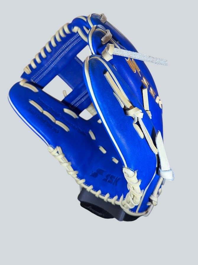 SSK Z7 Specialist 11.5” Baseball Glove – Blue/Camel – Brand New – W/SSK BAG