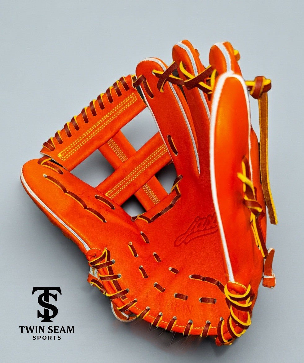 Jax Fielding Glove | EN-7 | Infield | Orange | 11.75"