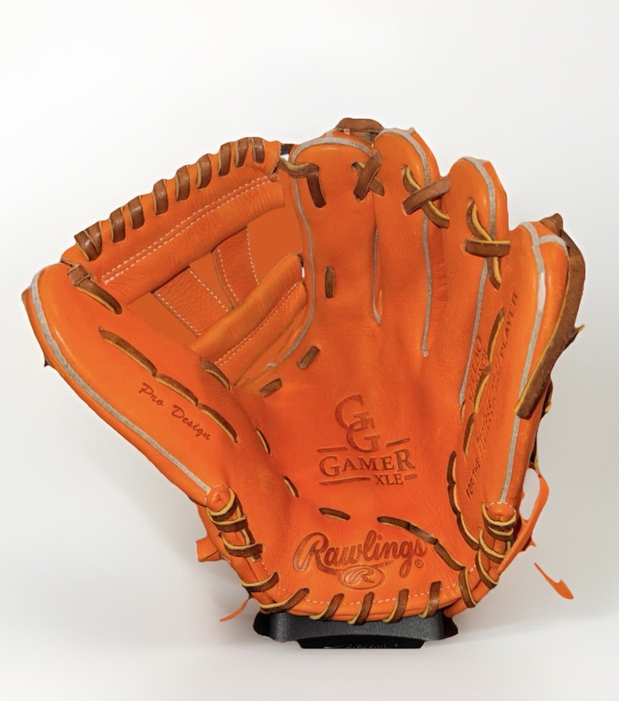 Rawlings Gamer XLE GXLE204-2NW 11.5 Baseball Glove Right Orange Used