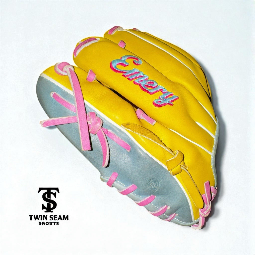 Emery Glove Co. - Hidden Tracks - “Bubble Gum” 11.5” Infielder Glove - RHT