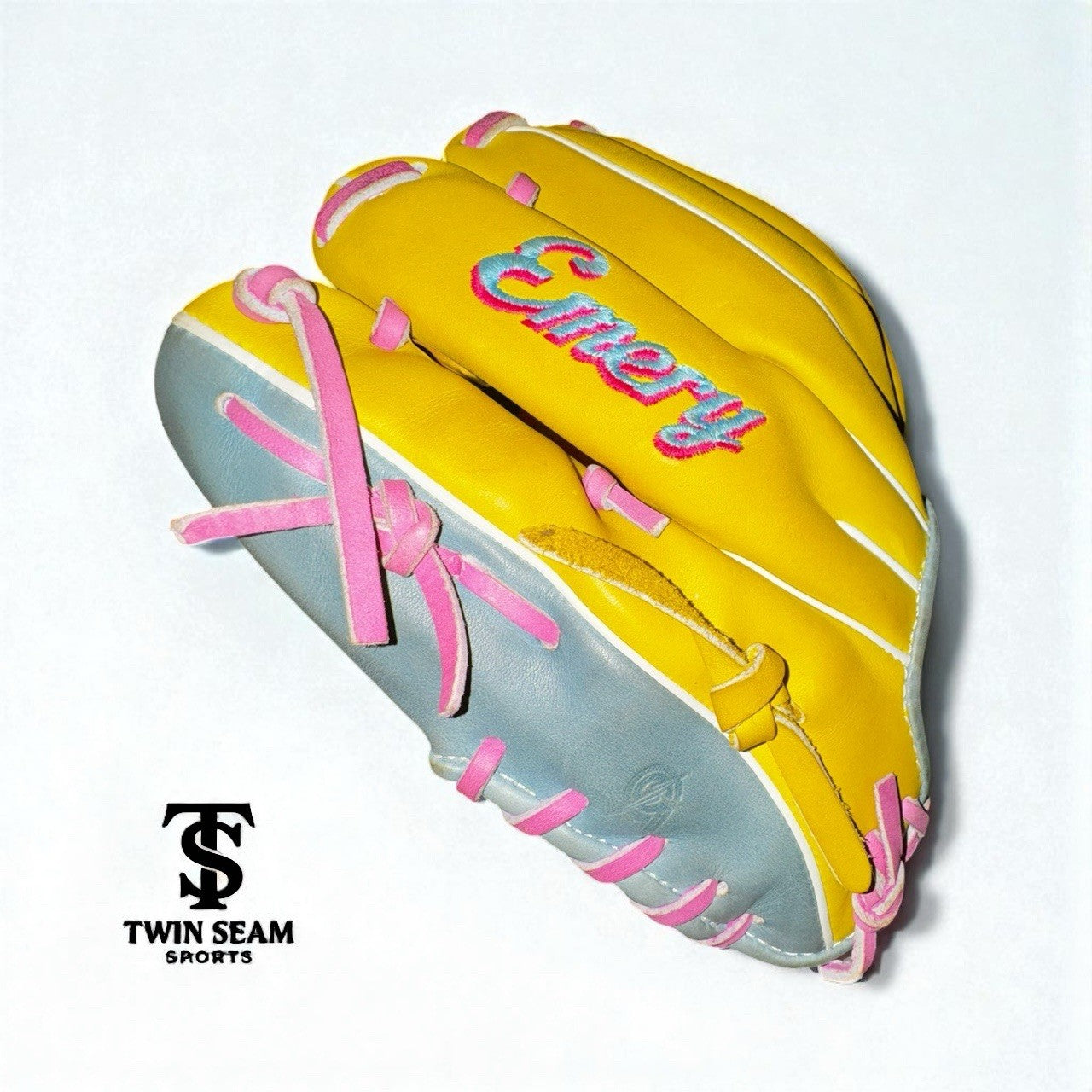 Emery Glove Co. - Hidden Tracks - “Bubble Gum” 11.5” Infielder Glove - RHT