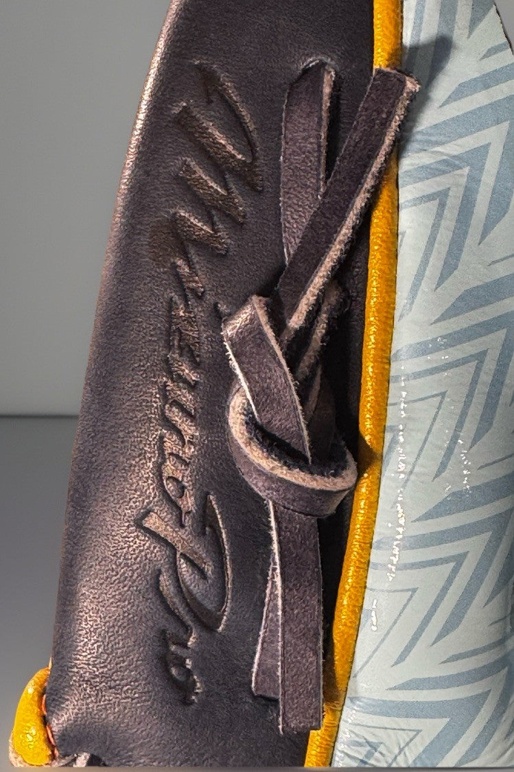 Limited Edition Mizuno Pro Canada Exclusive 11.5”  - Navy/Aqua/Yellow - Rare!