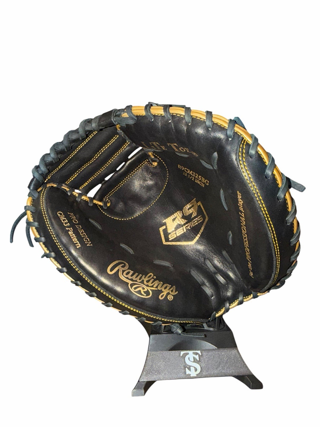 Rawlings R9 R9CMB25BG 32.5” Catcher’s Mitt Baseball Glove CM33 Pattern NWT RHT