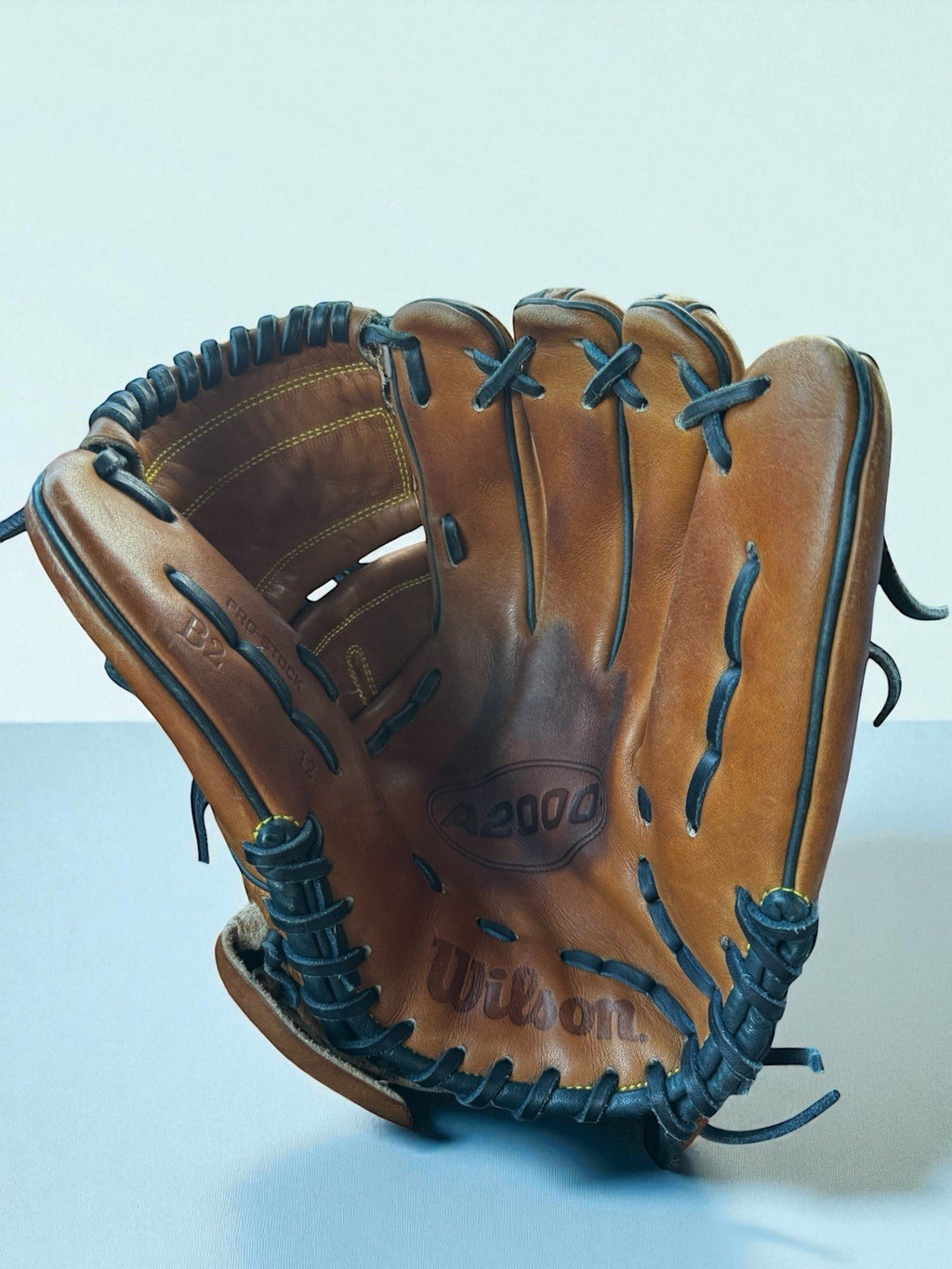 RARE! Wilson A2000 Glove Of The Month GOTM100 Mike Clevinger 12”