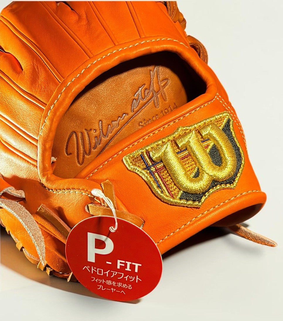 Wilson Staff DUAL Teddy Bear 11.5” Pedroia Fit Infield Glove RHT Japan NWT