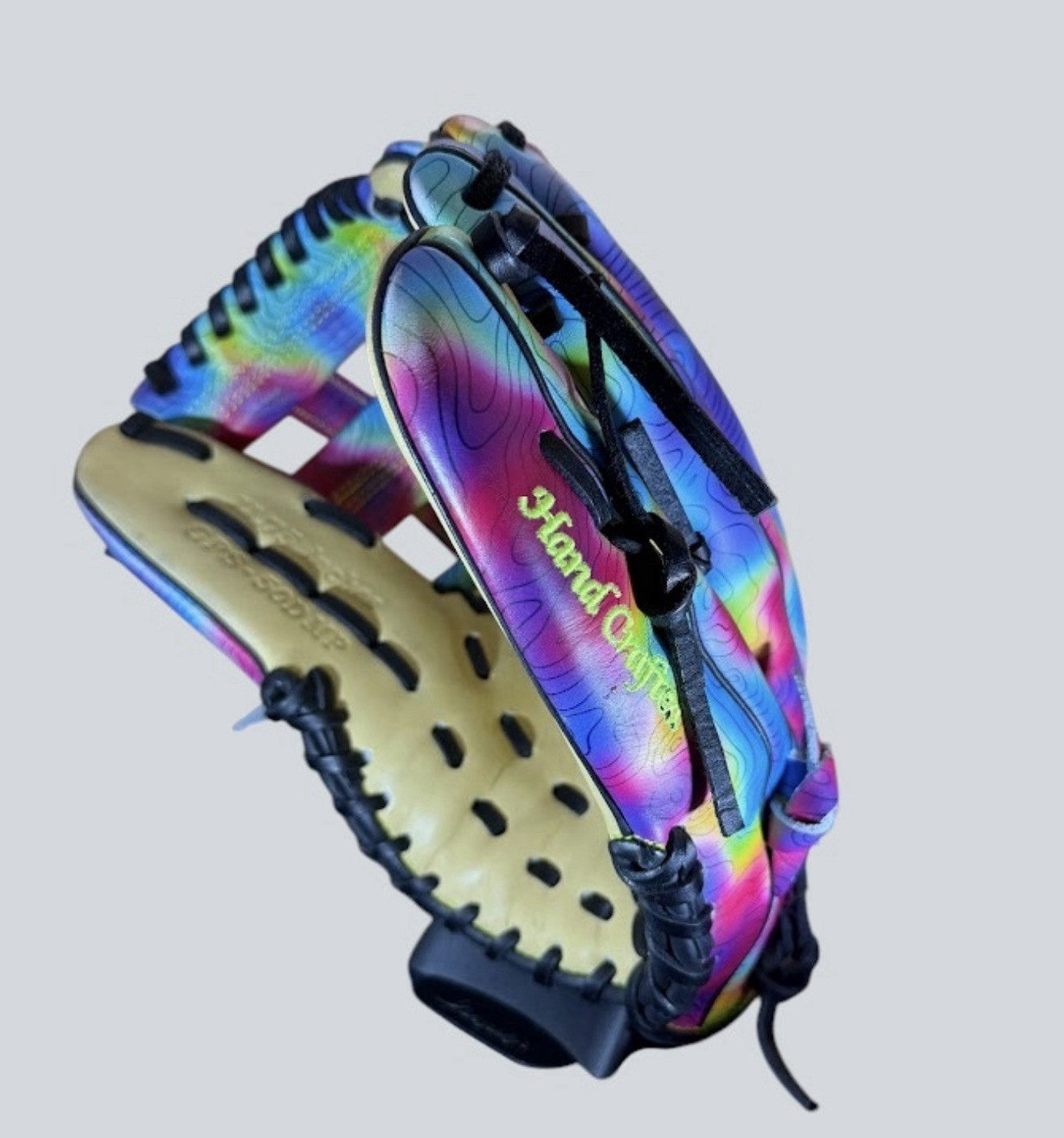 Mizuno 11.75” Pro Select M-Print Series Glove, RHT - Barely Used!