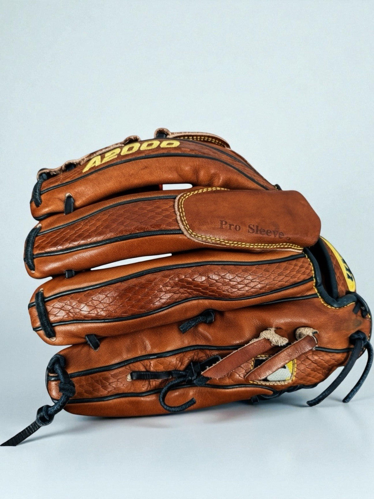 RARE! Wilson A2000 Glove Of The Month GOTM100 Mike Clevinger 12”