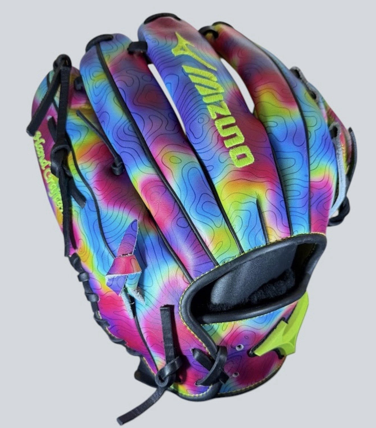 Mizuno 11.75” Pro Select M-Print Series Glove, RHT - Barely Used!