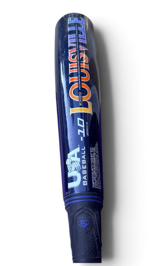 2025 Louisville Slugger Select PWR 27" / 17 oz. USA Youth Bat 2-5/8" - Preowned