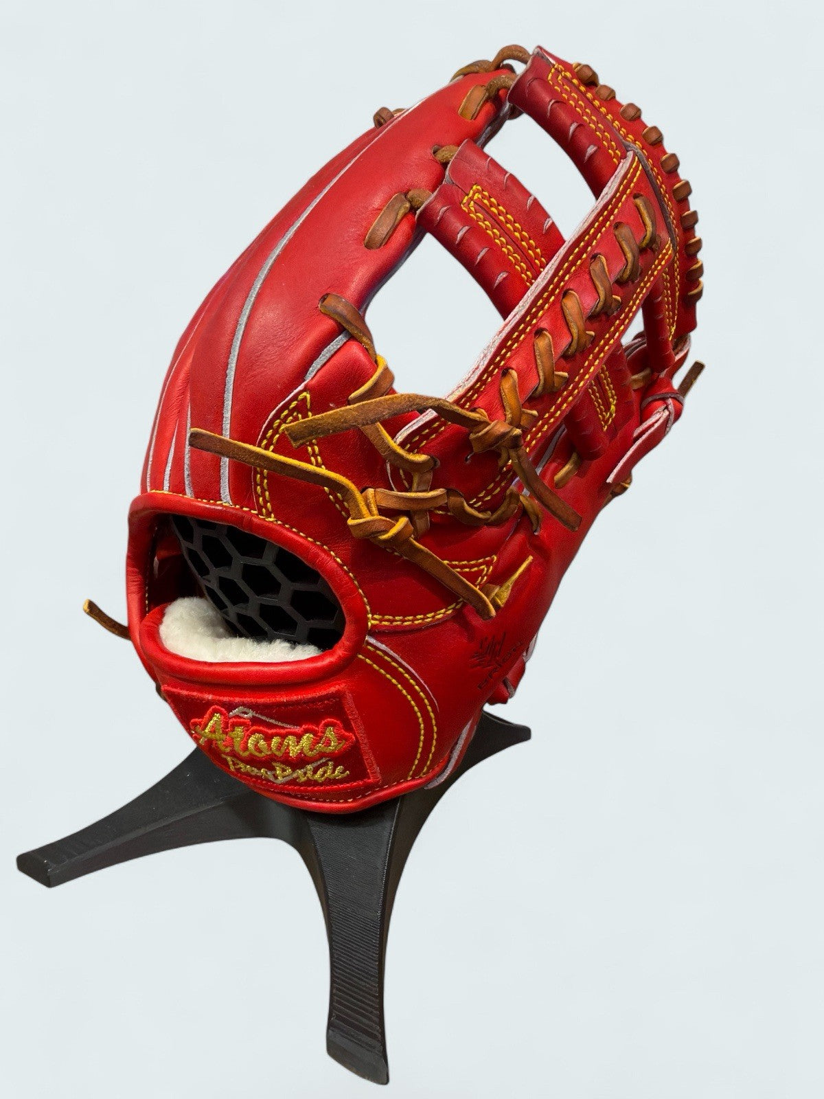 ATOMS True Pride Custom Order Baseball Glove 232BBW 11.5” Japan Made Infield RHT