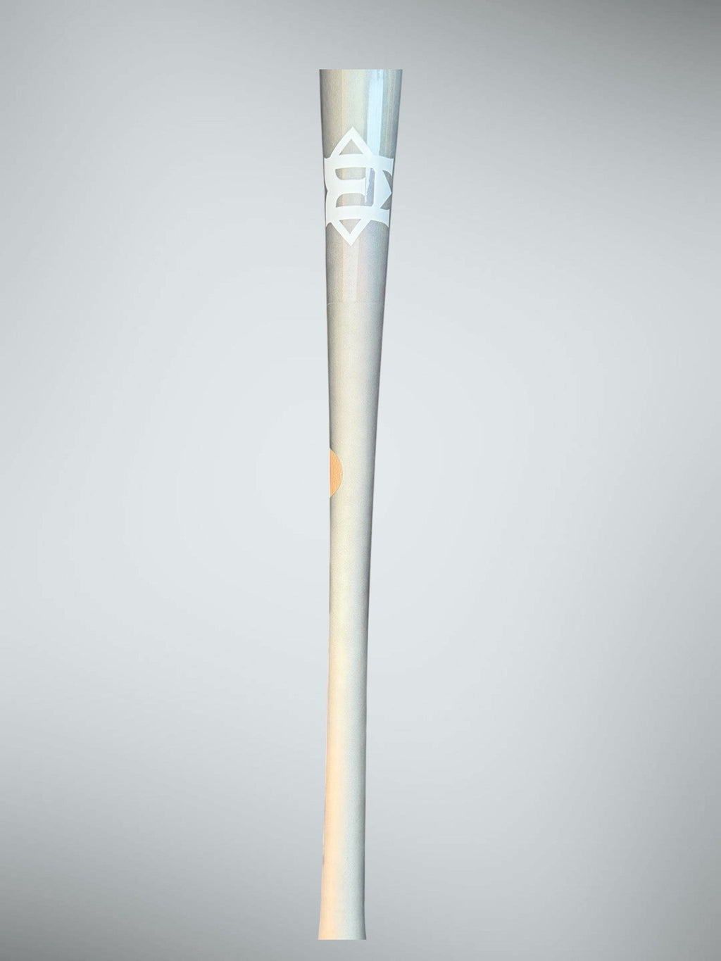 Mine Baseball Pro Beech Special Edition Wood Bat34" 31oz Pearl Gray Balanced