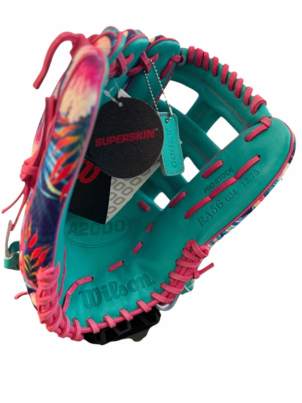 NEW Wilson A2000 RA56 GM 12.75” LHT Tropical Superskin Baseball Glove NWT