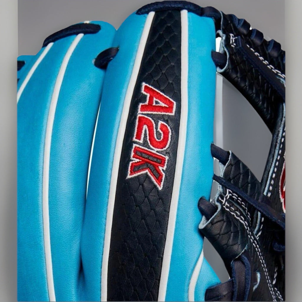 2024 Winter Wilson A2K 1786 11.5" Infield Baseball Glove: WBW102686115