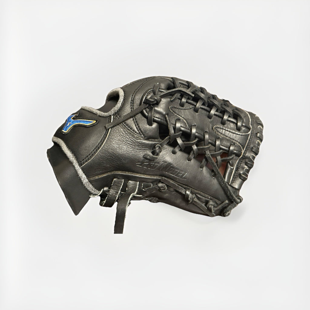 Rare Japan-Market Mizuno Pro Model – All-Black Baseball Glove – Right Hand Throw