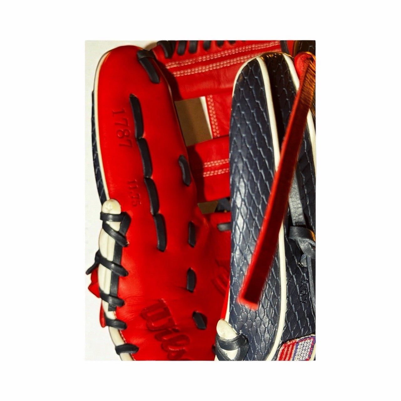 Wilson A1000 1787 11.75” SuperSnakeSkin RHT Baseball Glove Love The Moment USA