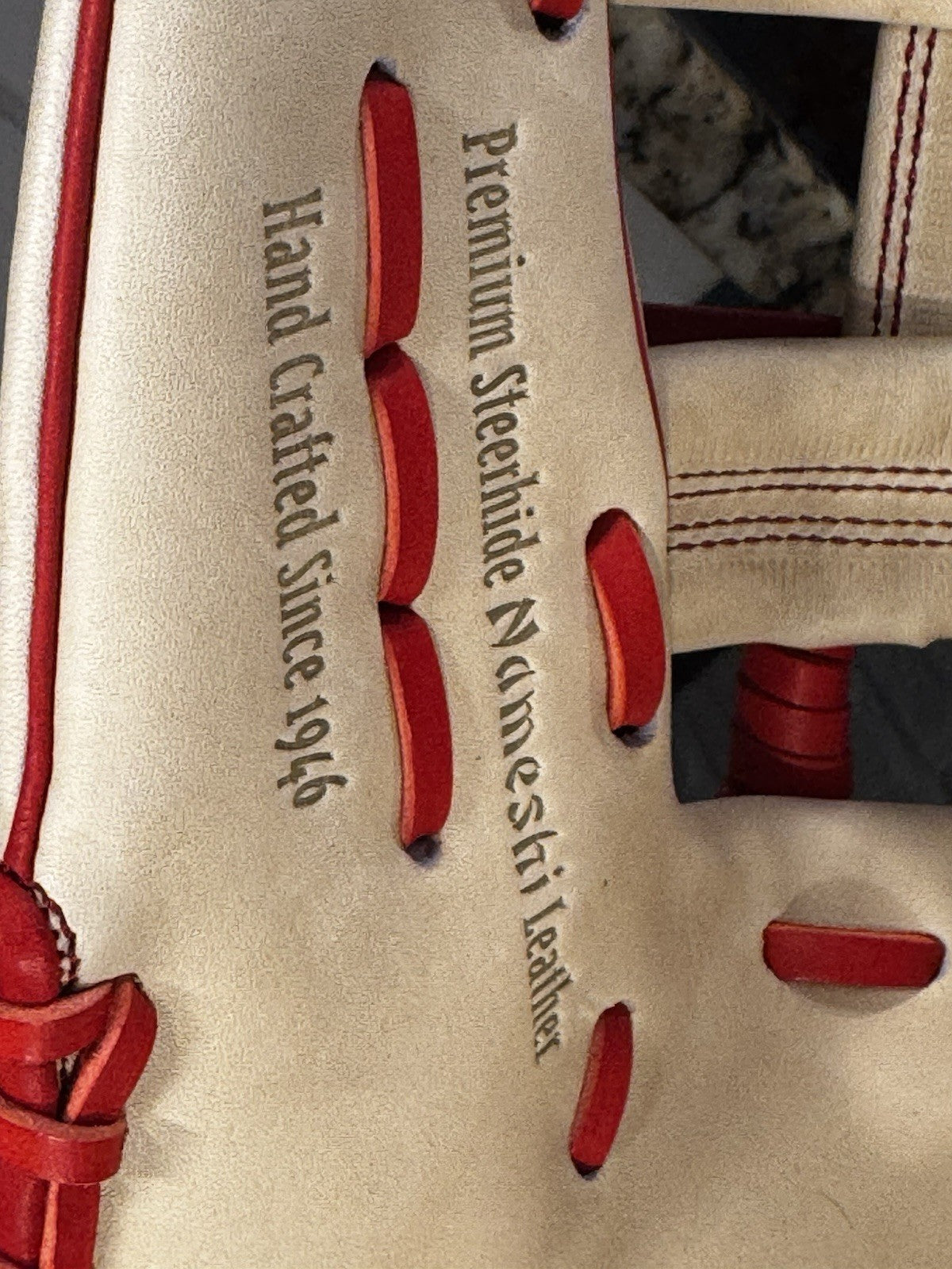 SSK Z7 Specialist 12.5" Outfield Baseball Glove Z7-1250CMLRED3