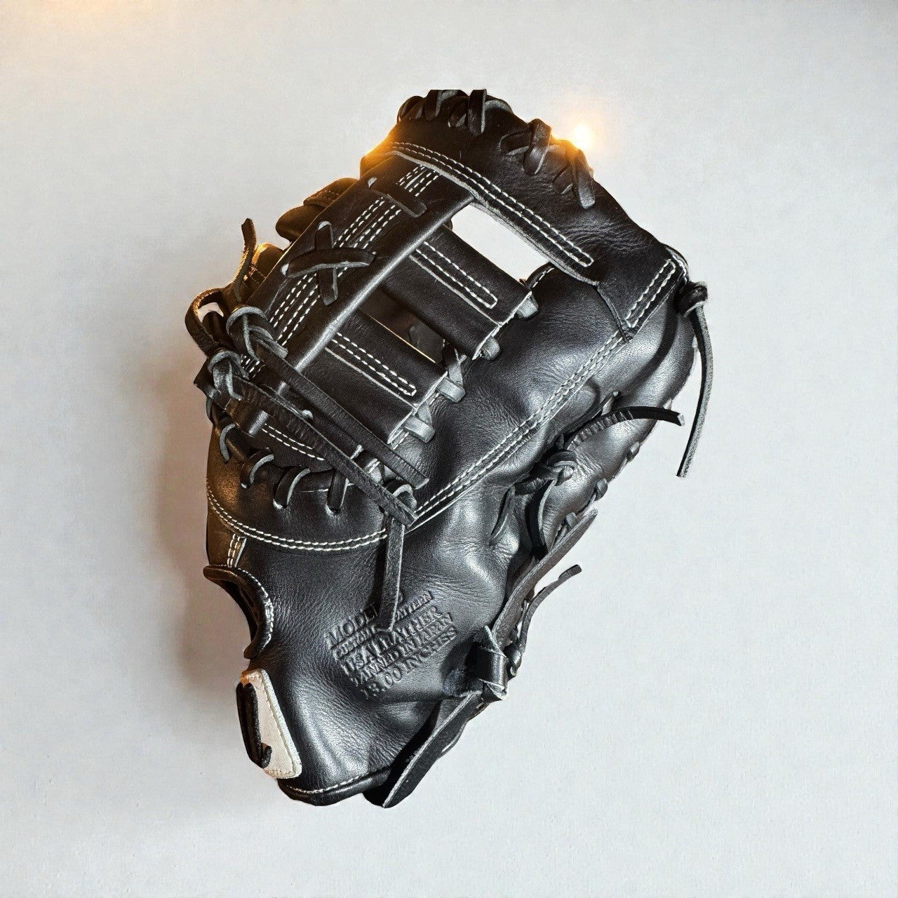 Marucci Cypress 13” First Base Mitt – Black – Preowned Premium Leather