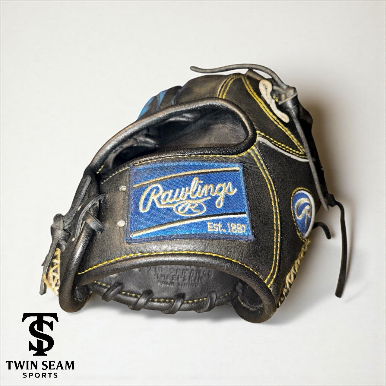 Rawlings Pro Preferred 11.5” Black/Blue PROSNP4-20BR - Handcrafted Excellence!