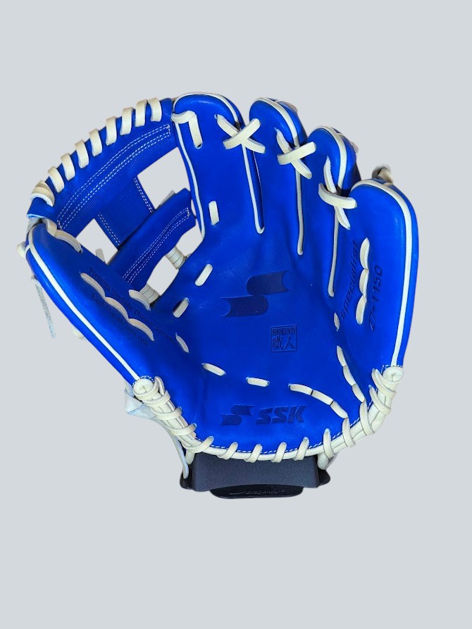 SSK Z7 Specialist 11.5” Baseball Glove – Blue/Camel – Brand New – W/SSK BAG