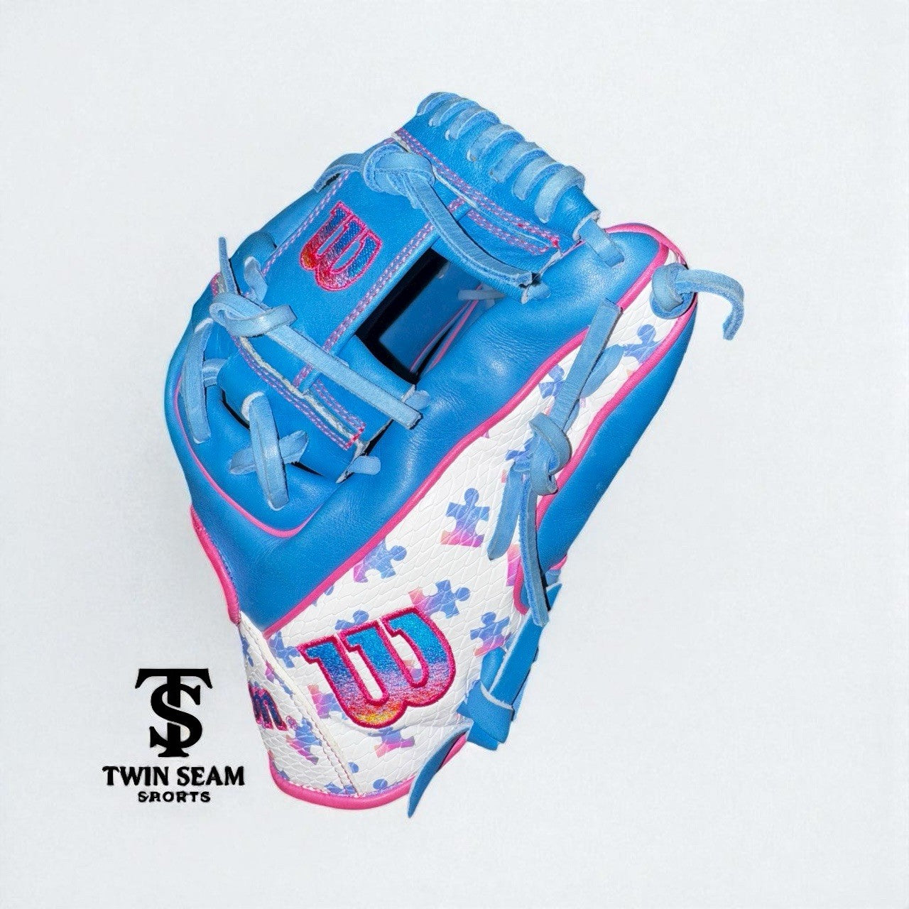 Wilson A2000 1786 Autism Speaks 11.5" Baseball Glove RHT - WBW102103115