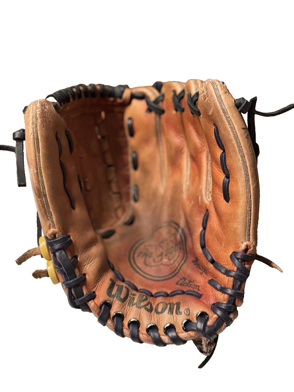 Wilson “The A2000” - L Straplock Baseball Glove Japan - RHT - 11.5” Fresh Laces