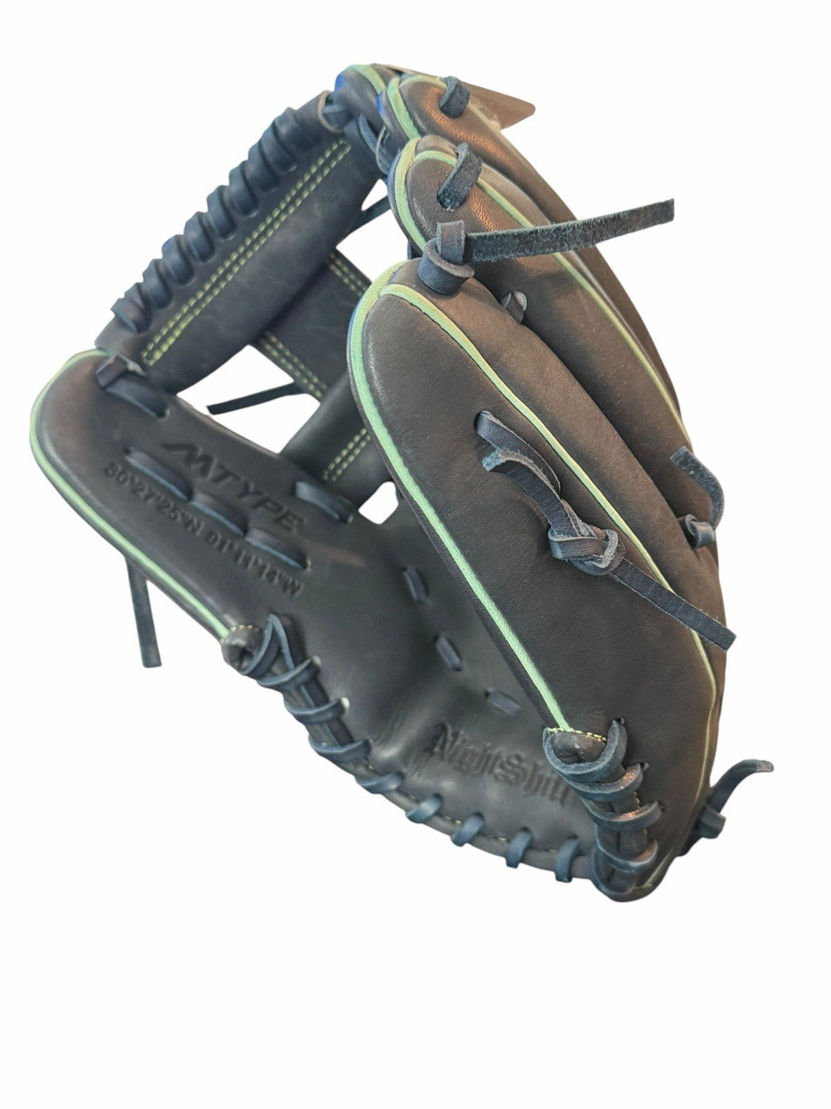 Marucci Nightshift Glove – Dark Navy / Neon Green – NEW w/ Tags