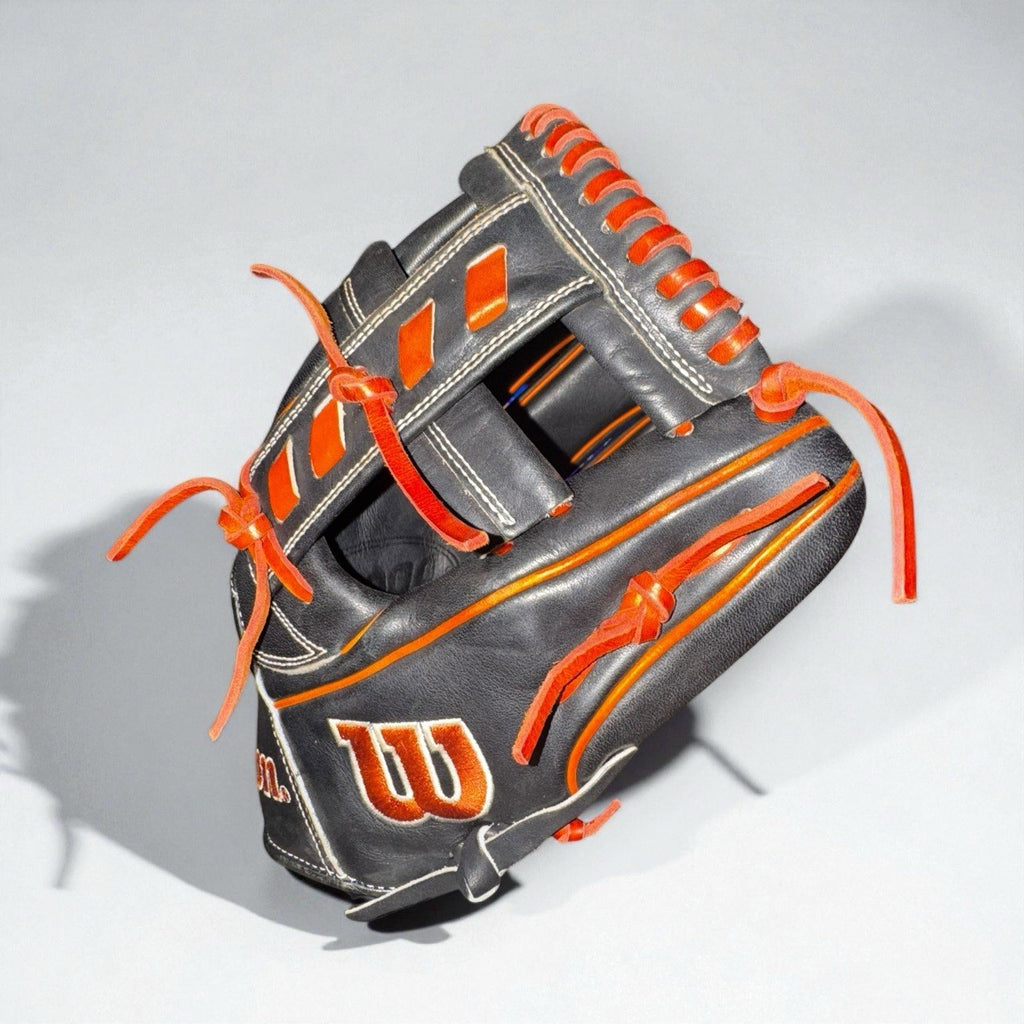 Wilson A2000 “Midnight Ember” 11.75” Infield Glove - 11.5” - RHT