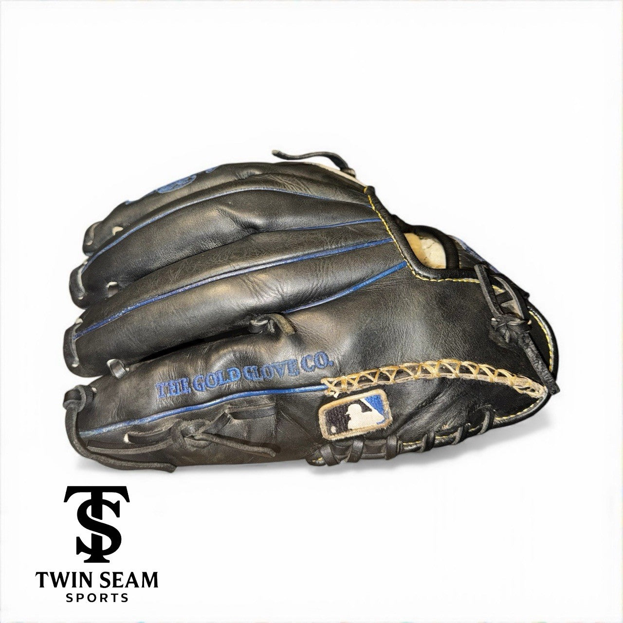 Rawlings Pro Preferred 11.5” Black/Blue PROSNP4-20BR - Handcrafted Excellence!
