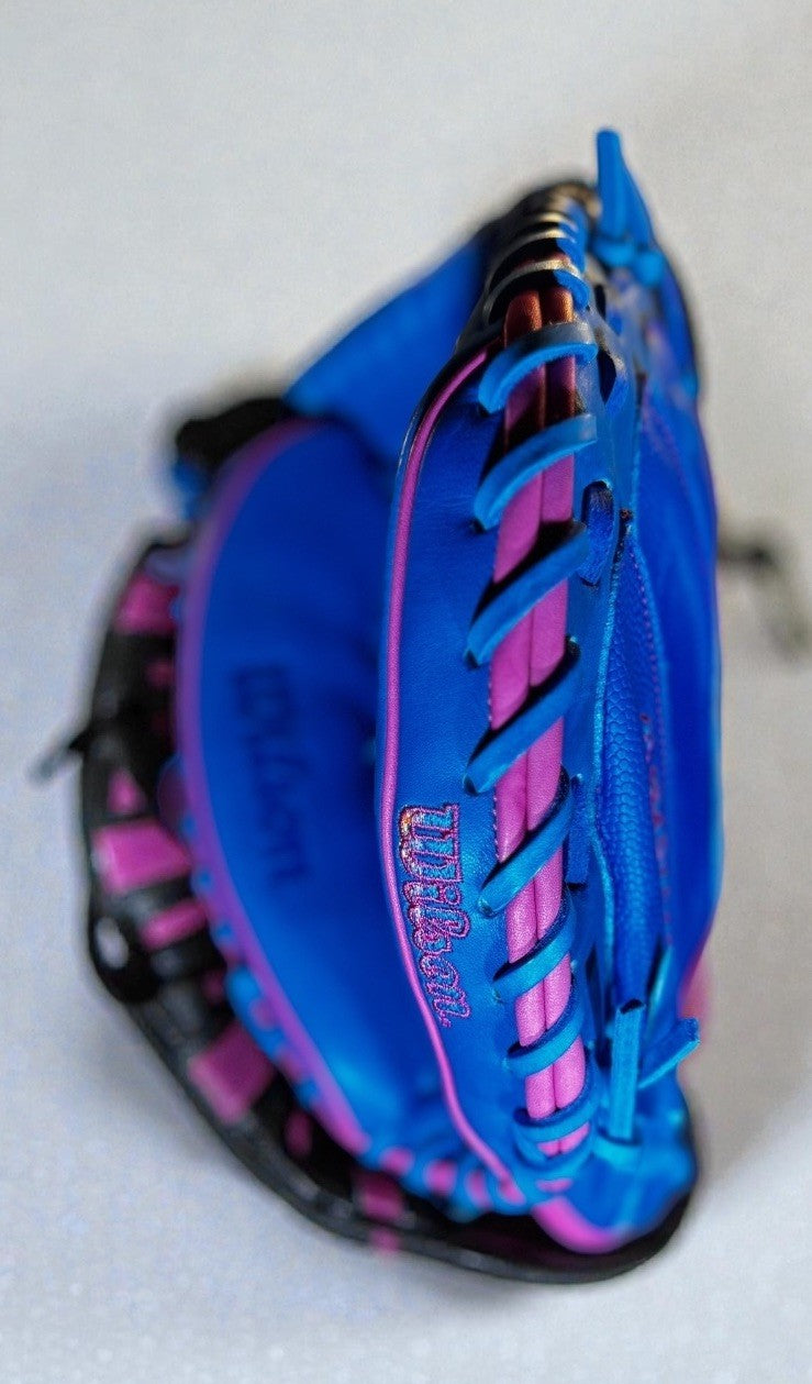 Wilson A2000 DPCM 33" Baseball Catchers Mitt Autism Speaks Love the Moment