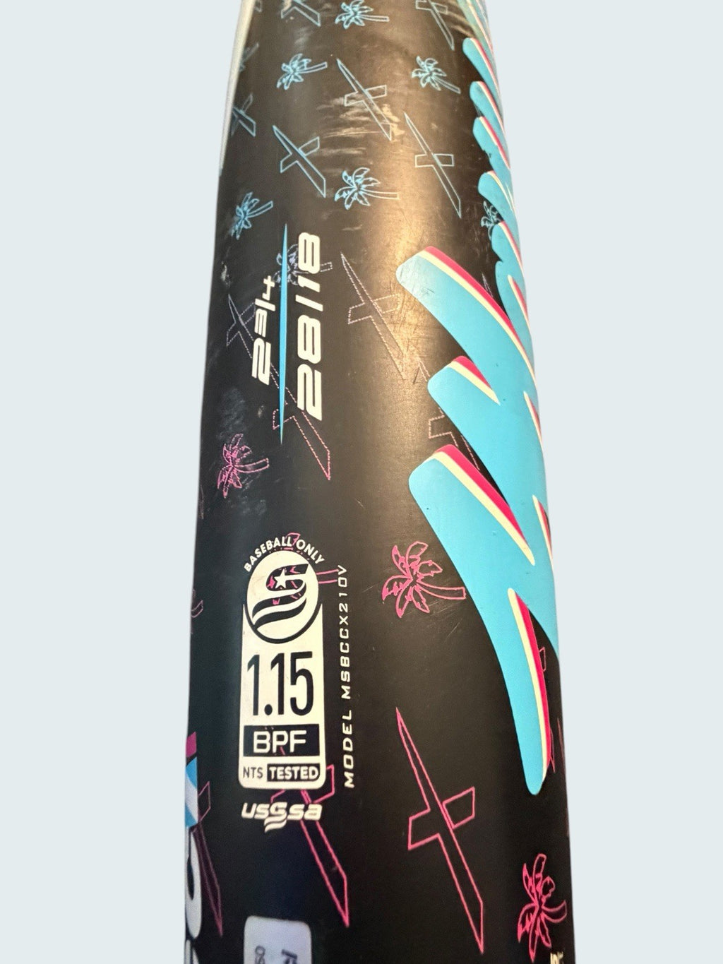 Marucci Cat X2 Connect Vice USSSA Bat - 28/18 - Preowned