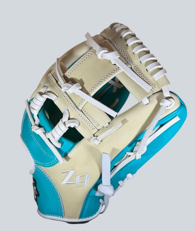 SSK Z9 Maestro 11.5” Baseball Glove – Teal/Camel – Brand New – W/SSK BAG