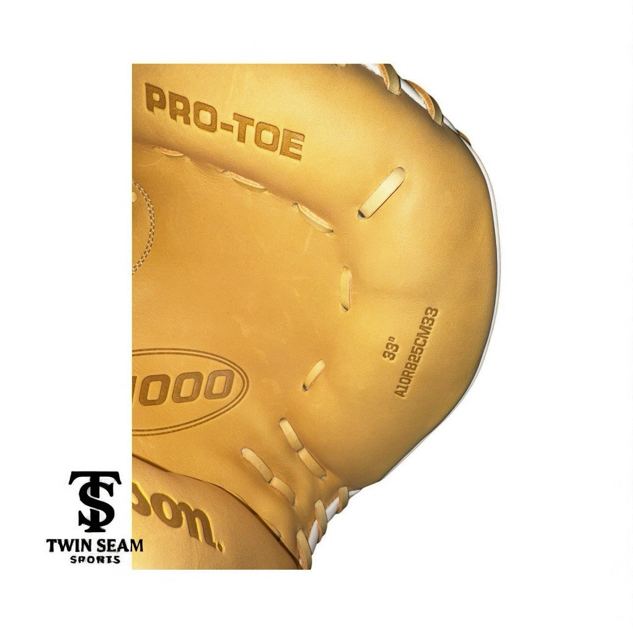 Wilson A1000 33" CM33 Baseball Catchers Mitt - WBW10258933