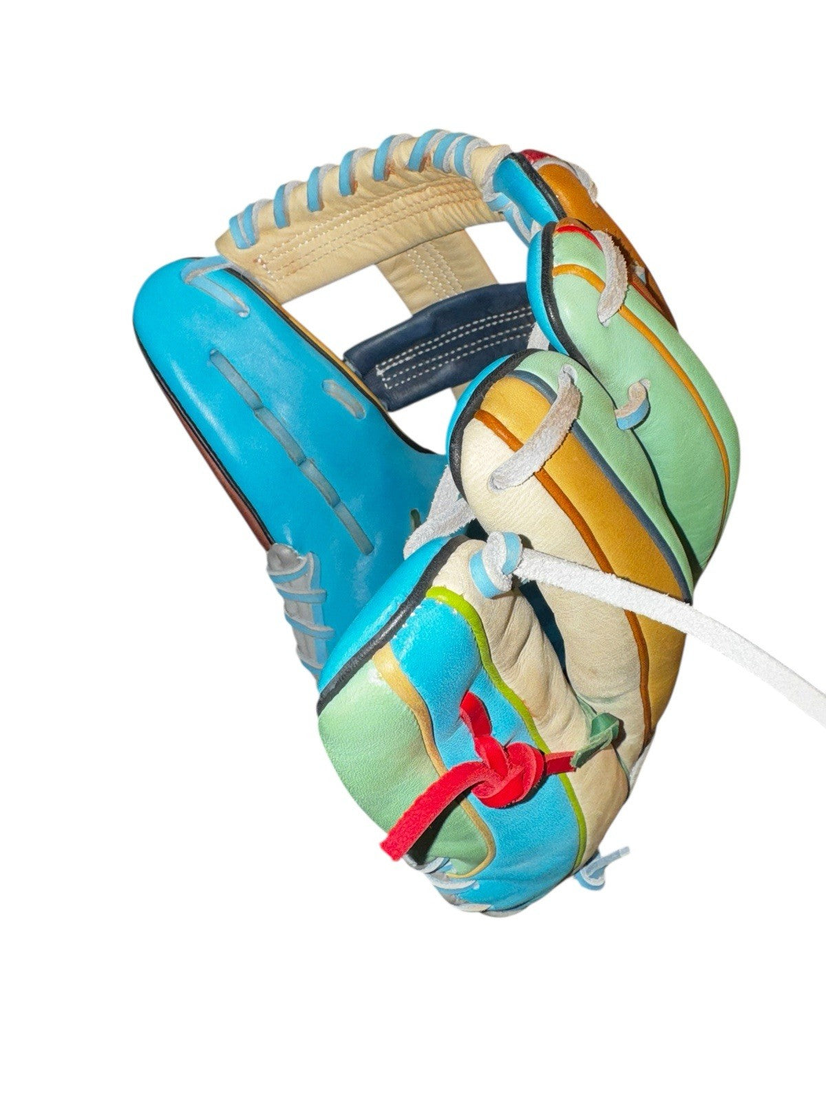 Marucci Wildcard Baseball Glove – Preowned – Unique Multicolor – Excellent Shape
