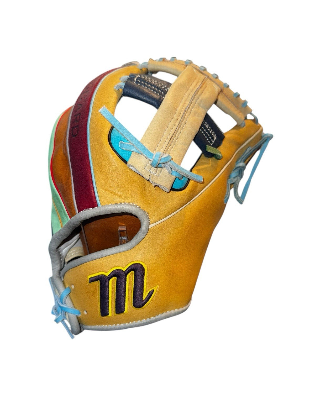 Marucci Wildcard Baseball Glove – Preowned – Unique Multicolor – Excellent Shape