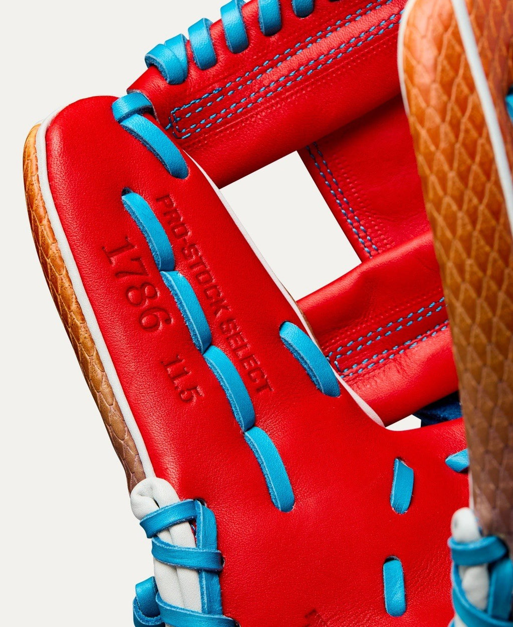 Wilson 2025 Summer A2K SuperSnakeSkin 11.5 Inch 1786SS Baseball Glove