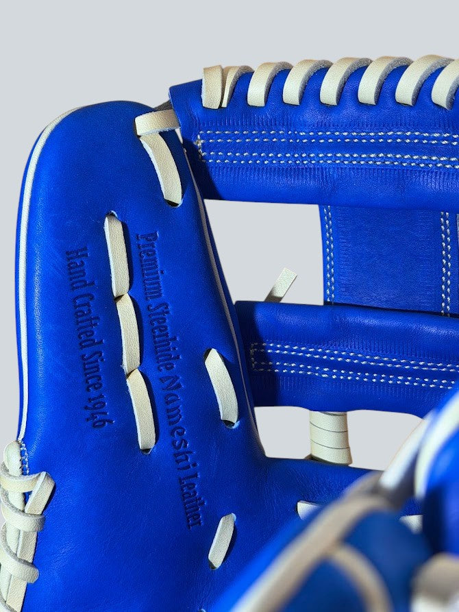 SSK Z7 Specialist 11.5” Baseball Glove – Blue/Camel – Brand New – W/SSK BAG